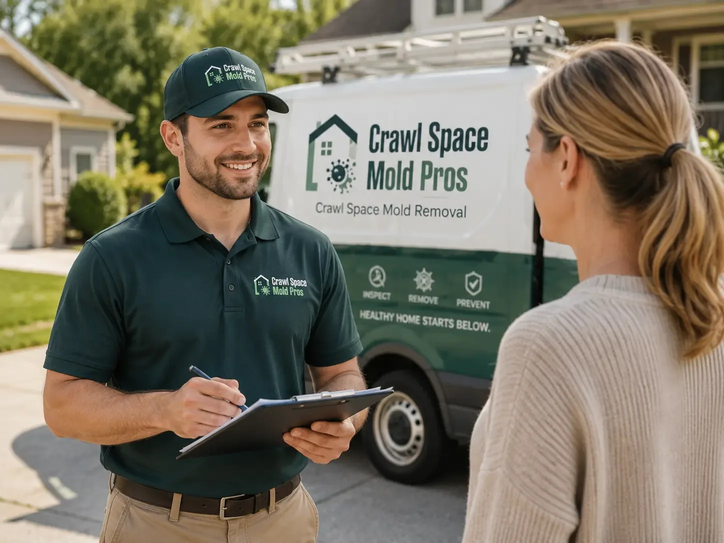 Crawl Space Mold Removal Clinton, MI FAQs